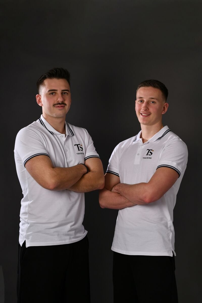 Tom Trapani et Camille Soleilhavoup, fondateurs de TS Training