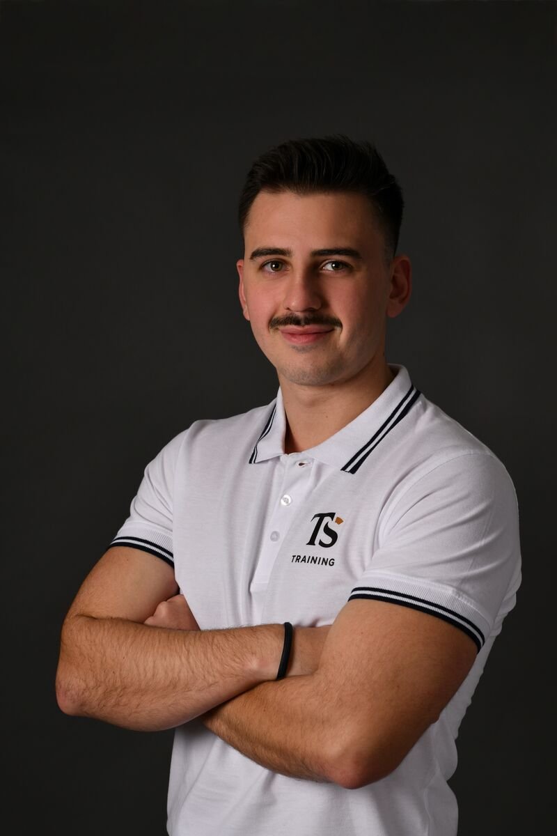 Tom Trapani, coach sportif TS Training